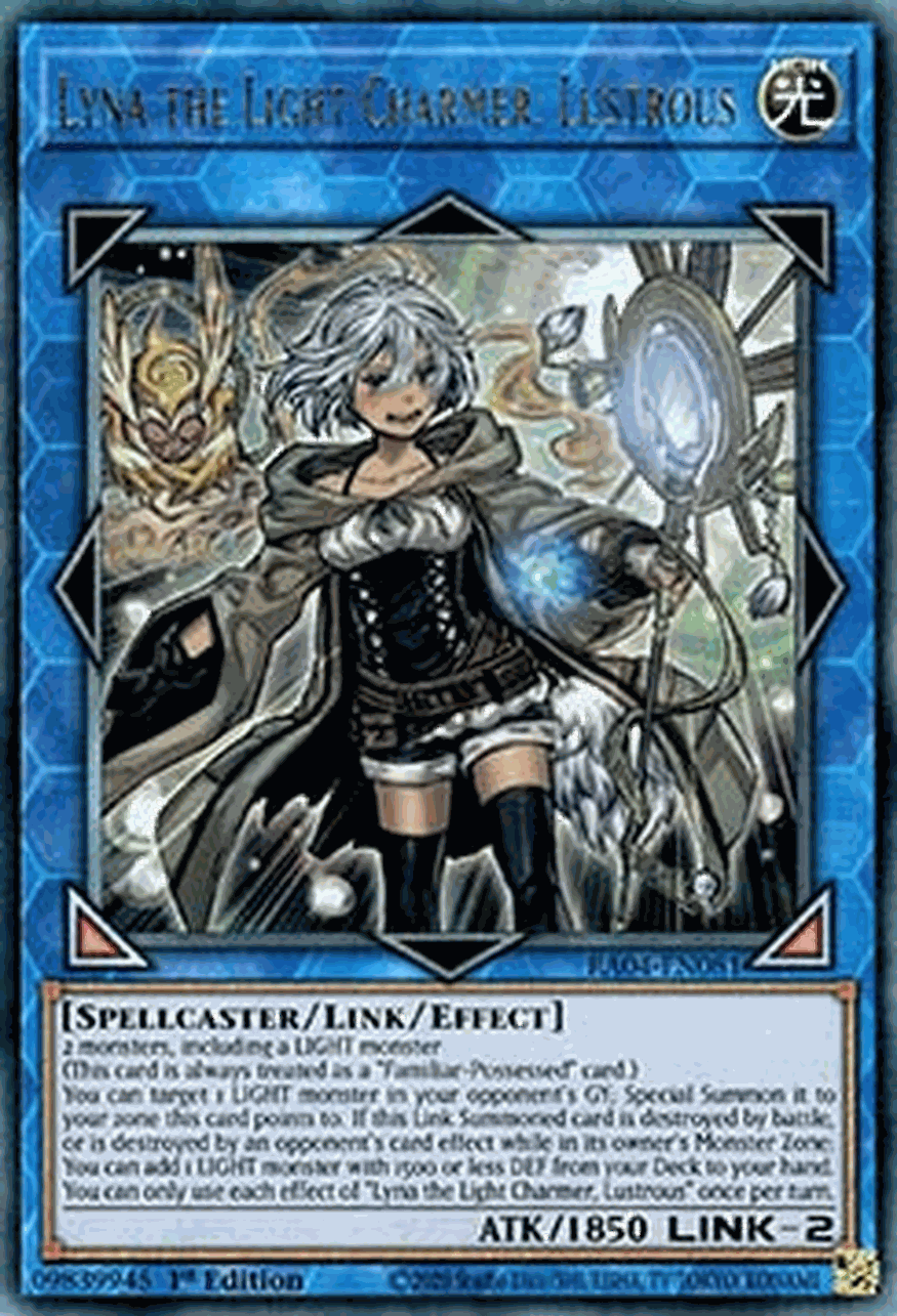 Lyna the Light Charmer, Lustrous (V.7 - Ultimate Rare)