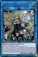 Lyna the Light Charmer, Lustrous (V.7 - Ultimate Rare)
