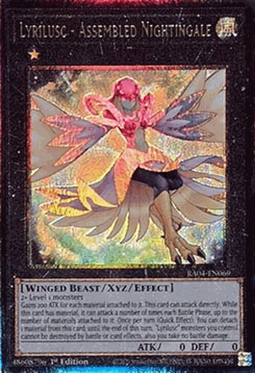 Lyrilusc - Assembled Nightingale (V.7 - Ultimate Rare)