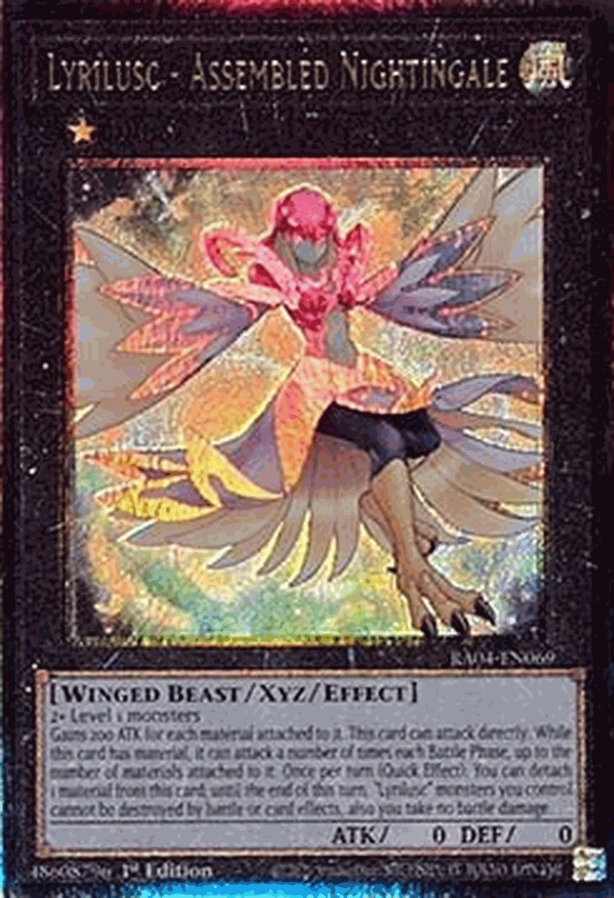 Lyrilusc - Assembled Nightingale (V.7 - Ultimate Rare)