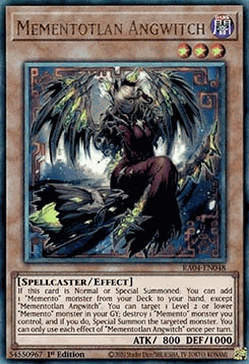 Mementotlan Angwitch (V.7 - Ultimate Rare)