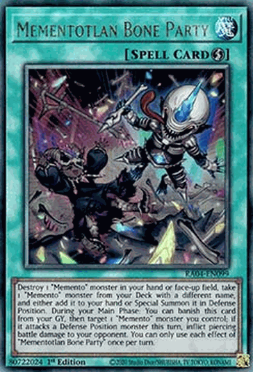 Mementotlan Bone Party (V.7 - Ultimate Rare)