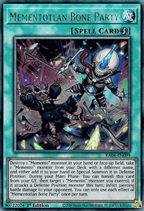 Mementotlan Bone Party (V.7 - Ultimate Rare)