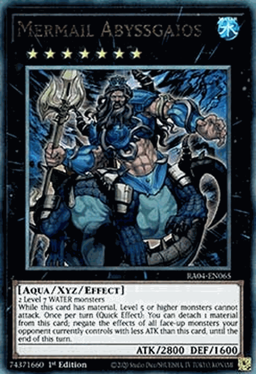 Mermail Abyssgaios (V.7 - Ultimate Rare)