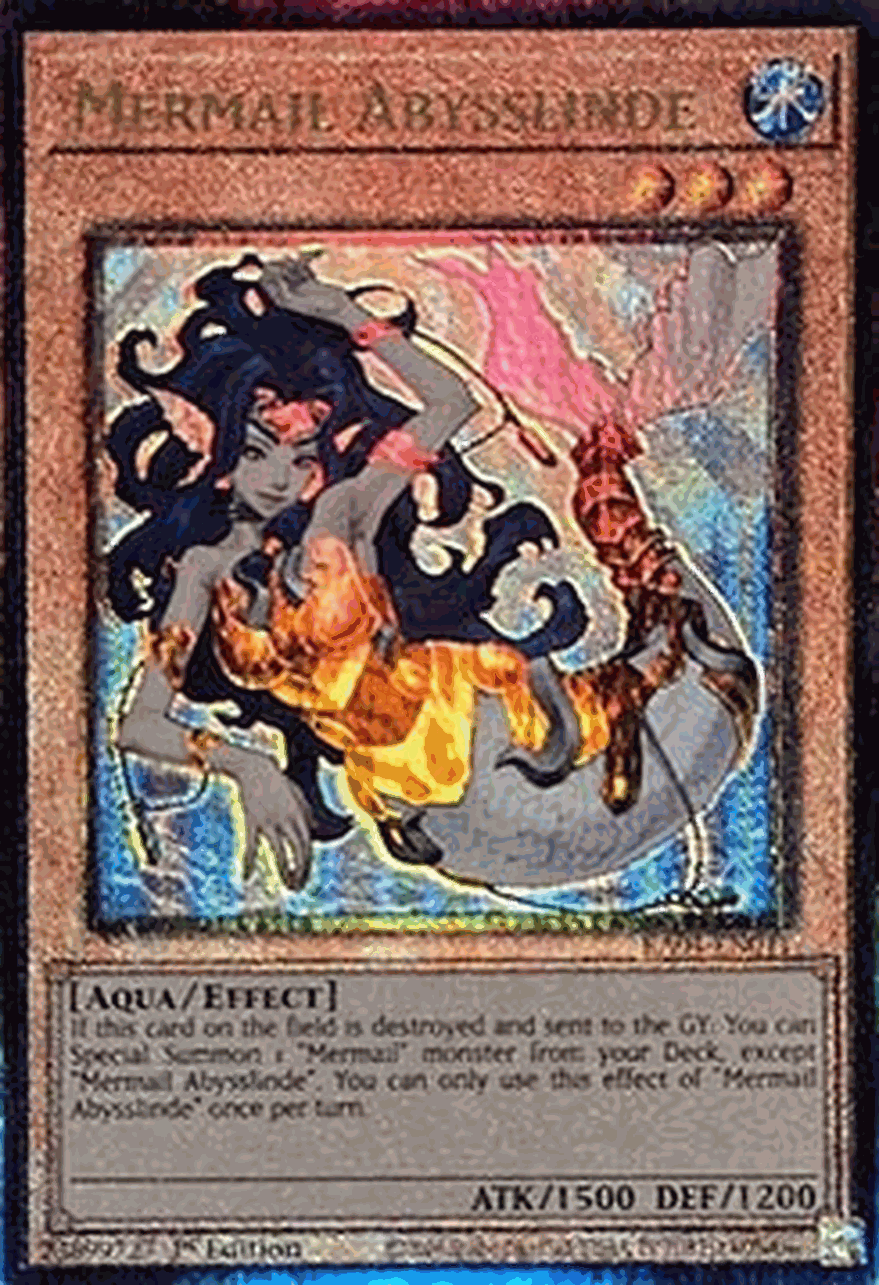 Mermail Abysslinde (V.7 - Ultimate Rare)