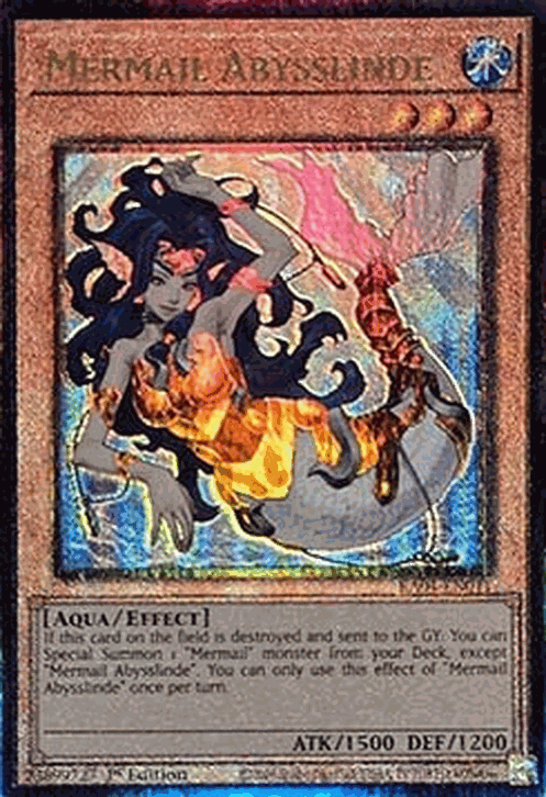 Mermail Abysslinde (V.7 - Ultimate Rare)