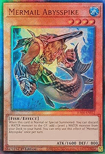 Mermail Abysspike (V.7 - Ultimate Rare)