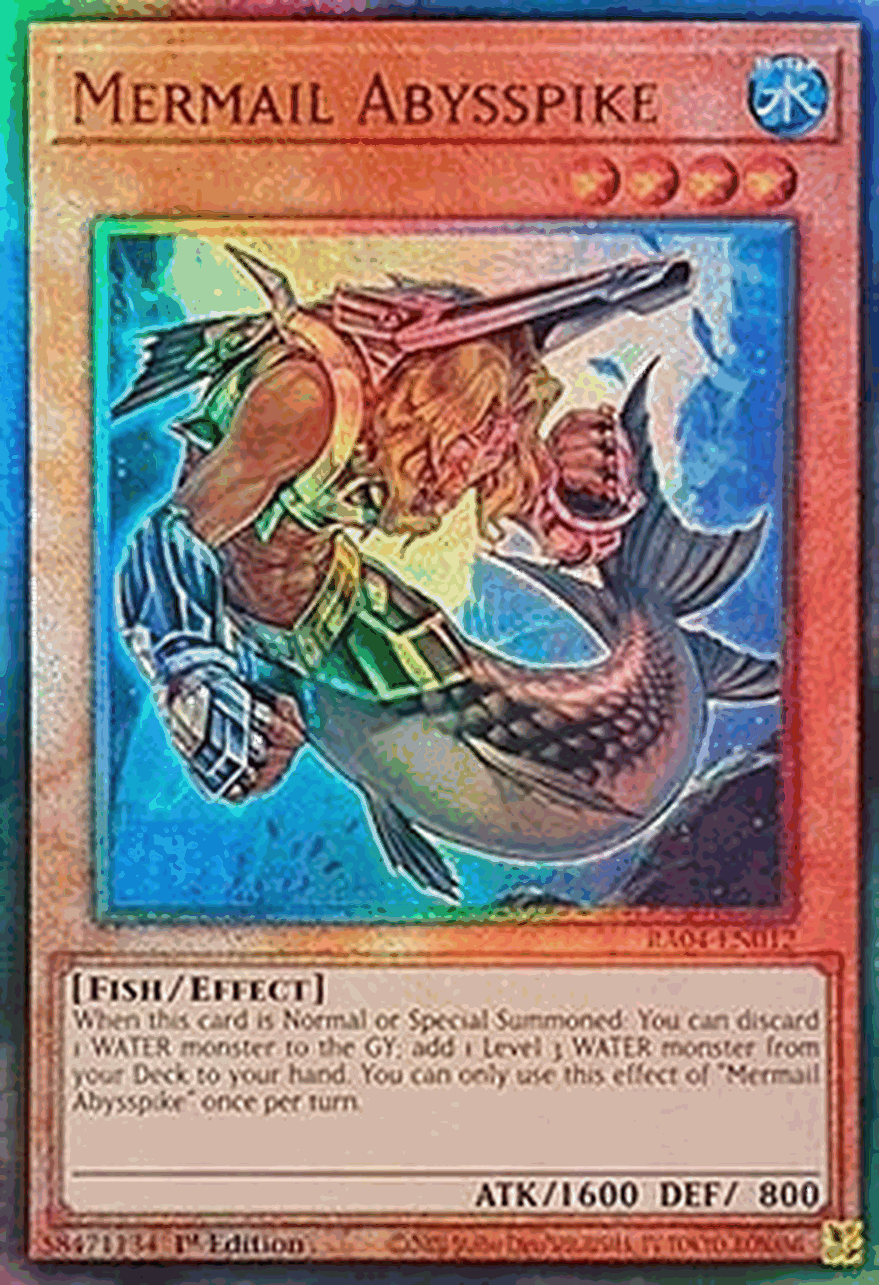 Mermail Abysspike (V.7 - Ultimate Rare)