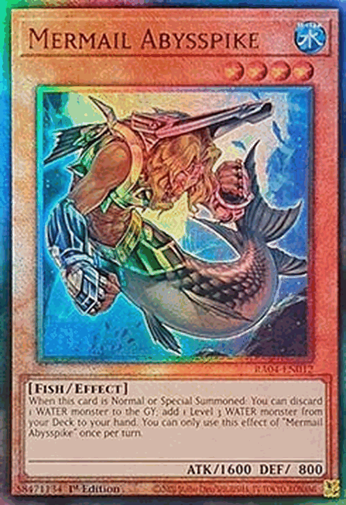 Mermail Abysspike (V.7 - Ultimate Rare)
