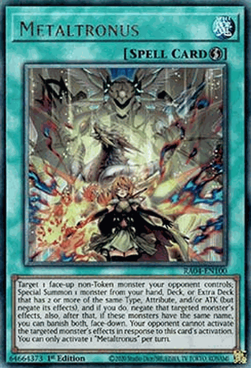 Metaltronus (V.7 - Ultimate Rare)