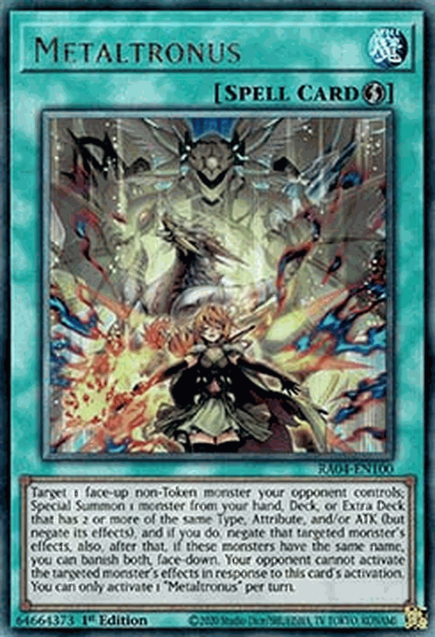 Metaltronus (V.7 - Ultimate Rare)