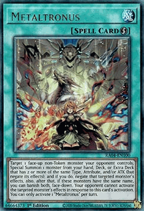 Metaltronus (V.7 - Ultimate Rare)