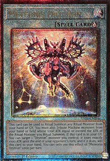 Meteonis Drytron (V.7 - Ultimate Rare)