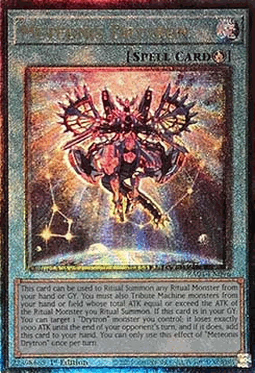 Meteonis Drytron (V.7 - Ultimate Rare)