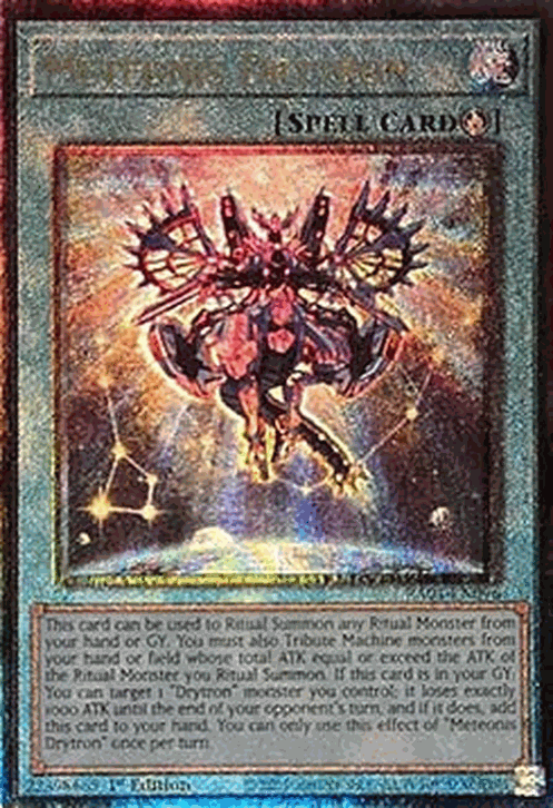 Meteonis Drytron (V.7 - Ultimate Rare)