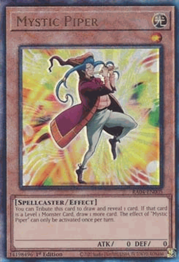 Mystic Piper (V.7 - Ultimate Rare)