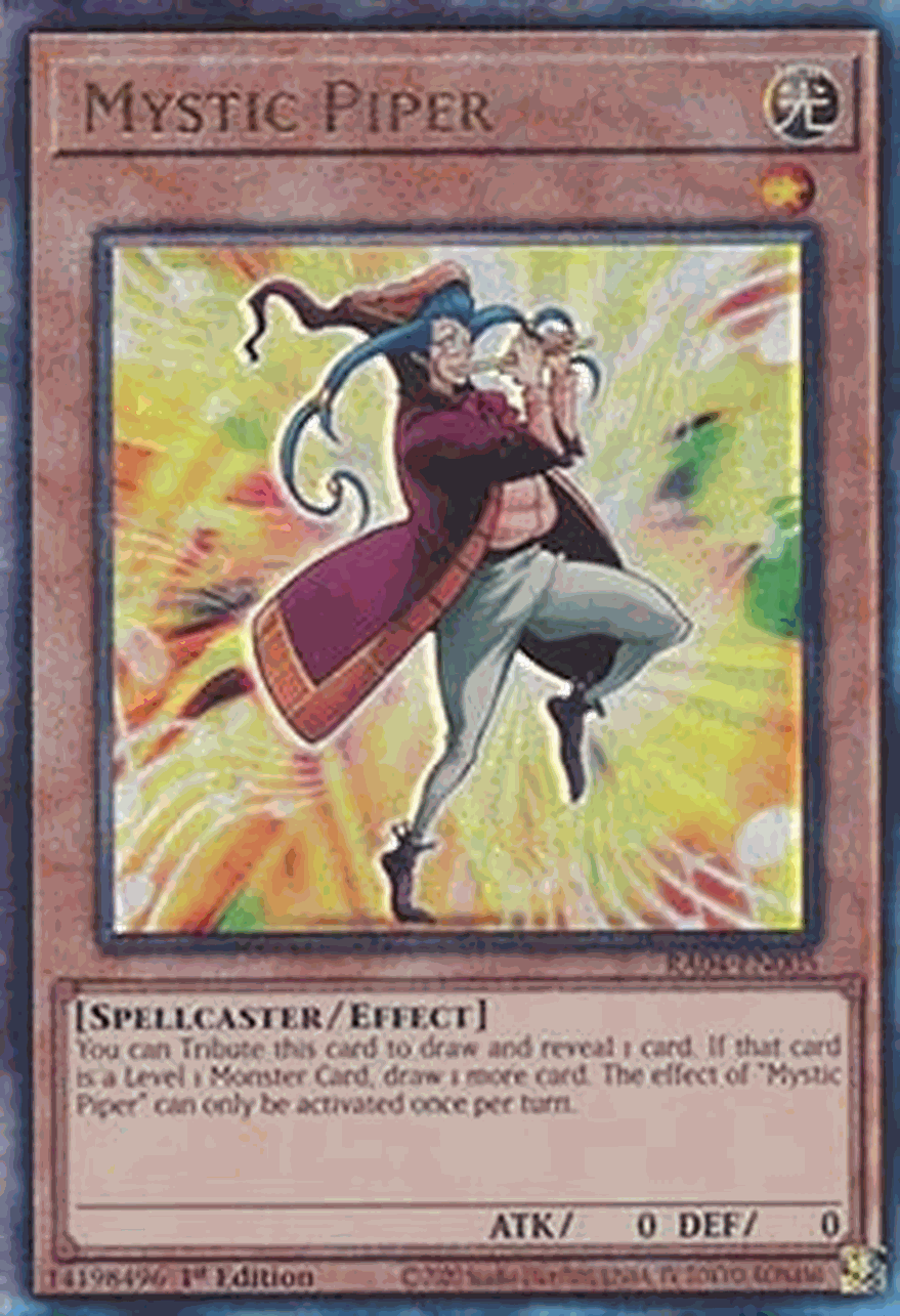 Mystic Piper (V.7 - Ultimate Rare)