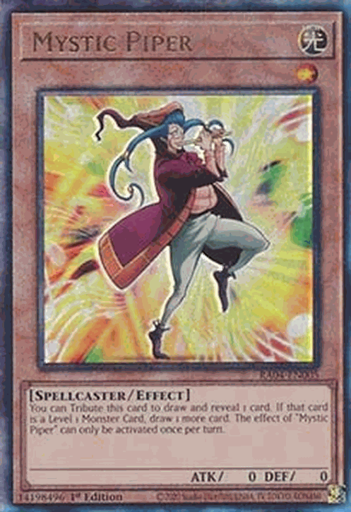 Mystic Piper (V.7 - Ultimate Rare)