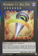 Number 11: Big Eye (V.7 - Ultimate Rare)