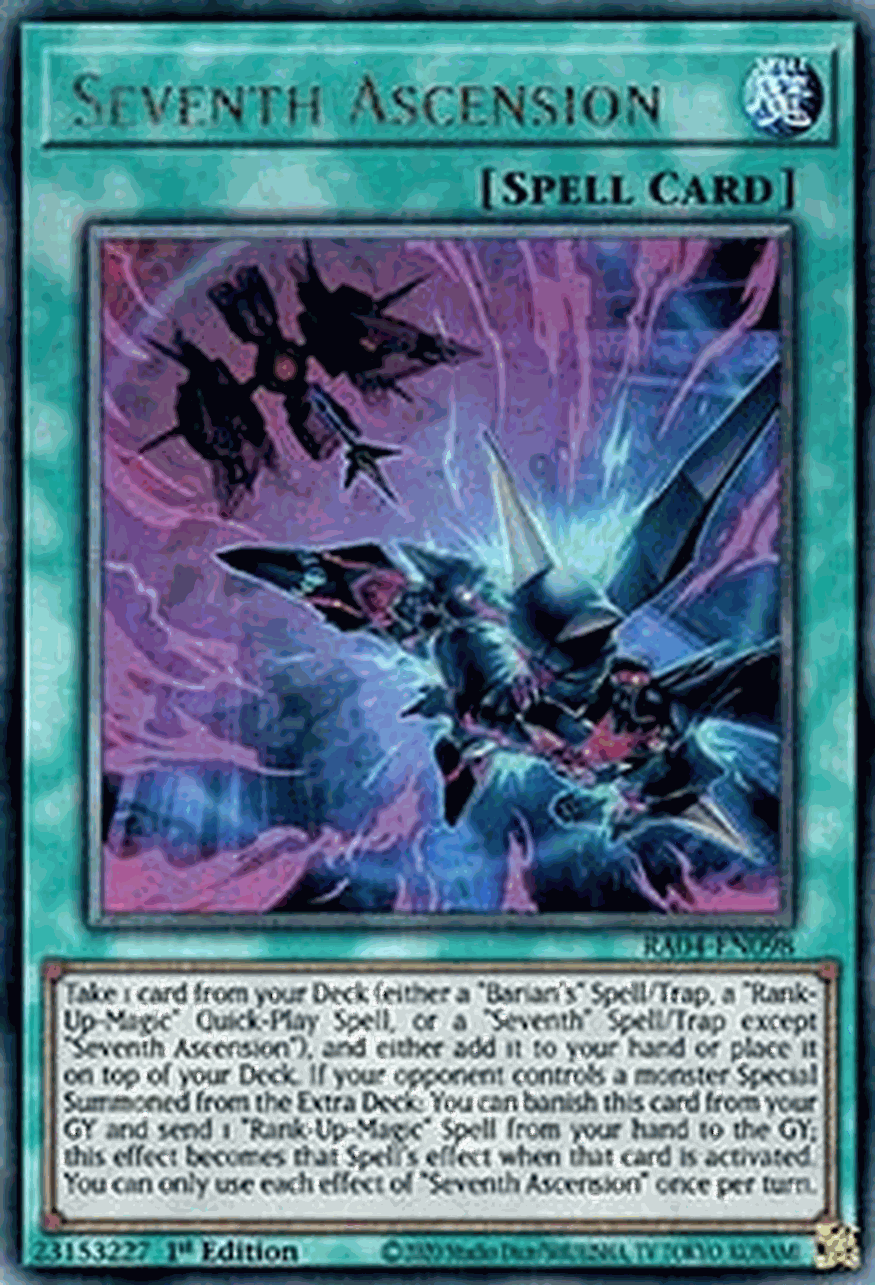 Seventh Ascension (V.7 - Ultimate Rare)