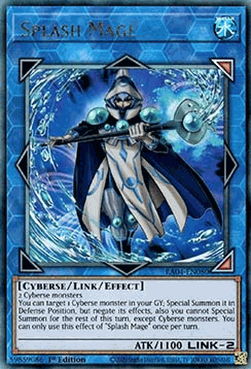 Splash Mage (V.7 - Ultimate Rare)