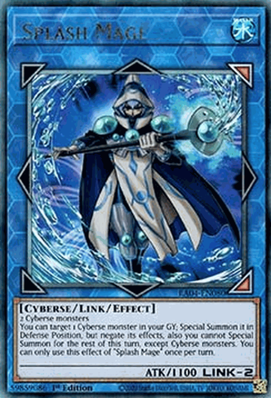 Splash Mage (V.7 - Ultimate Rare)