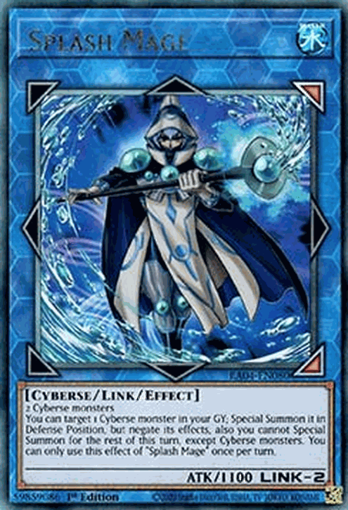 Splash Mage (V.7 - Ultimate Rare)