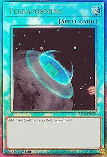 Terraforming (V.6 - Ultimate Rare)
