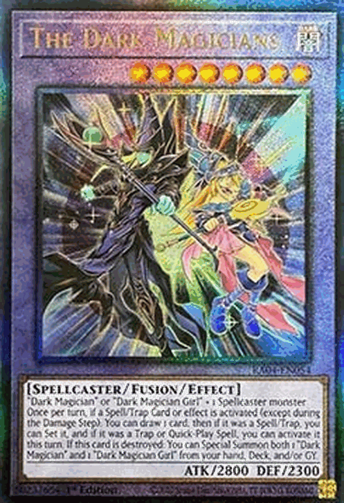 The Dark Magicians (V.7 - Ultimate Rare)