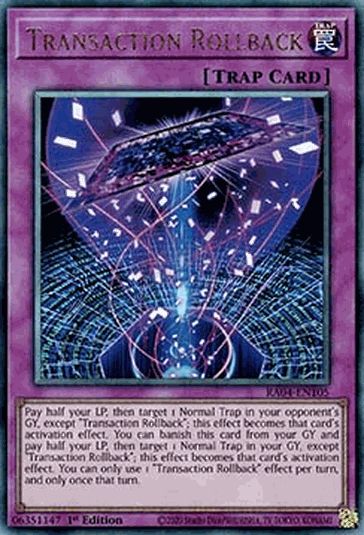 Transaction Rollback (V.7 - Ultimate Rare)