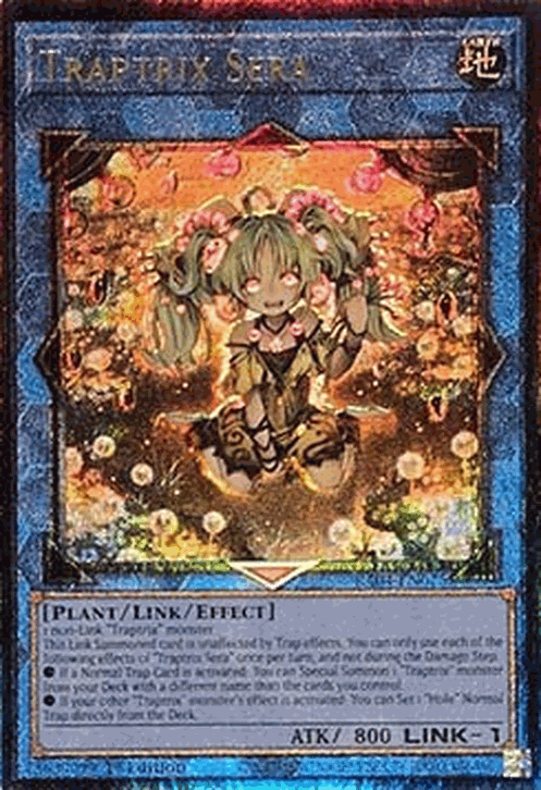 Traptrix Sera (V.7 - Ultimate Rare)