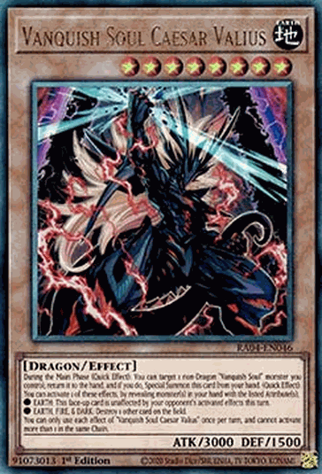 Vanquish Soul Caesar Valius (V.7 - Ultimate Rare)