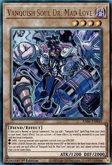 Vanquish Soul Dr. Mad Love (V.7 - Ultimate Rare)
