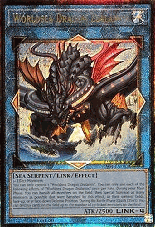Worldsea Dragon Zealantis (V.7 - Ultimate Rare)