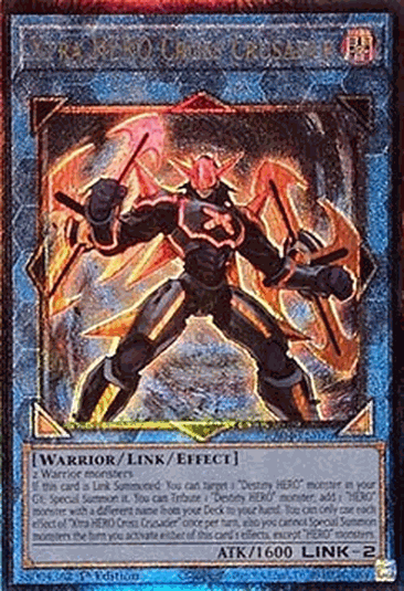 Xtra HERO Cross Crusader (V.7 - Ultimate Rare)