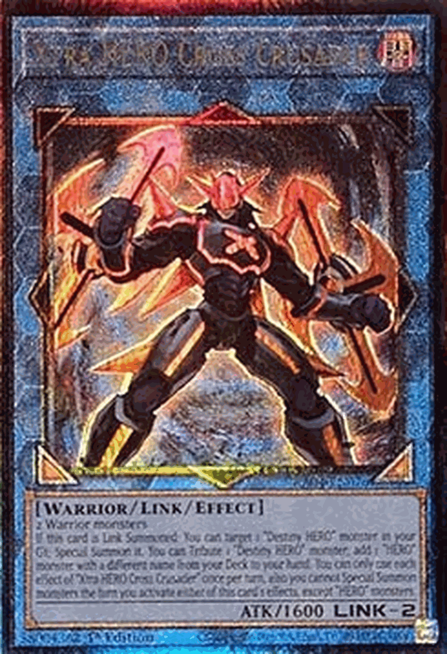Xtra HERO Cross Crusader (V.7 - Ultimate Rare)