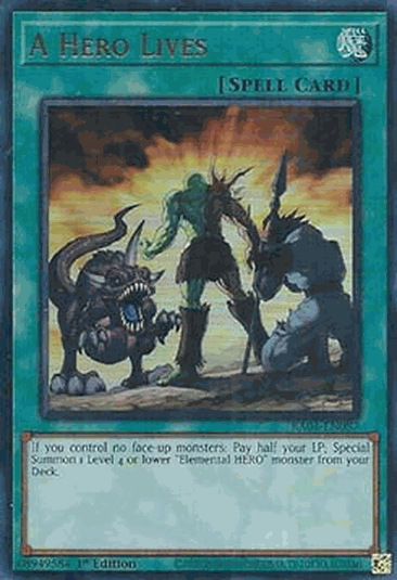 A Hero Lives (V.2 - Ultra Rare)