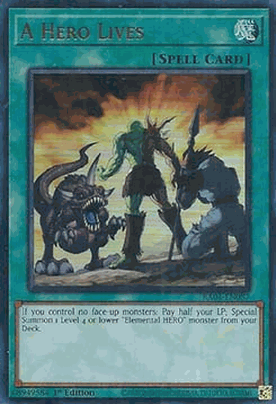 A Hero Lives (V.2 - Ultra Rare)
