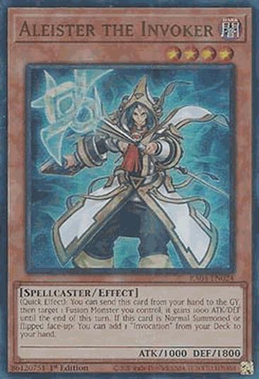 Aleister the Invoker (V.2 - Ultra Rare)