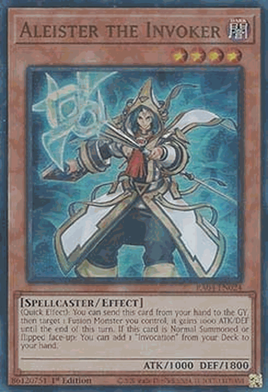 Aleister the Invoker (V.2 - Ultra Rare)
