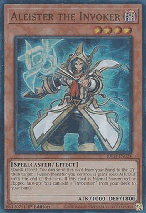 Aleister the Invoker (V.2 - Ultra Rare)