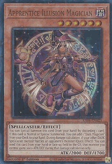 Apprentice Illusion Magician (V.2 - Ultra Rare)