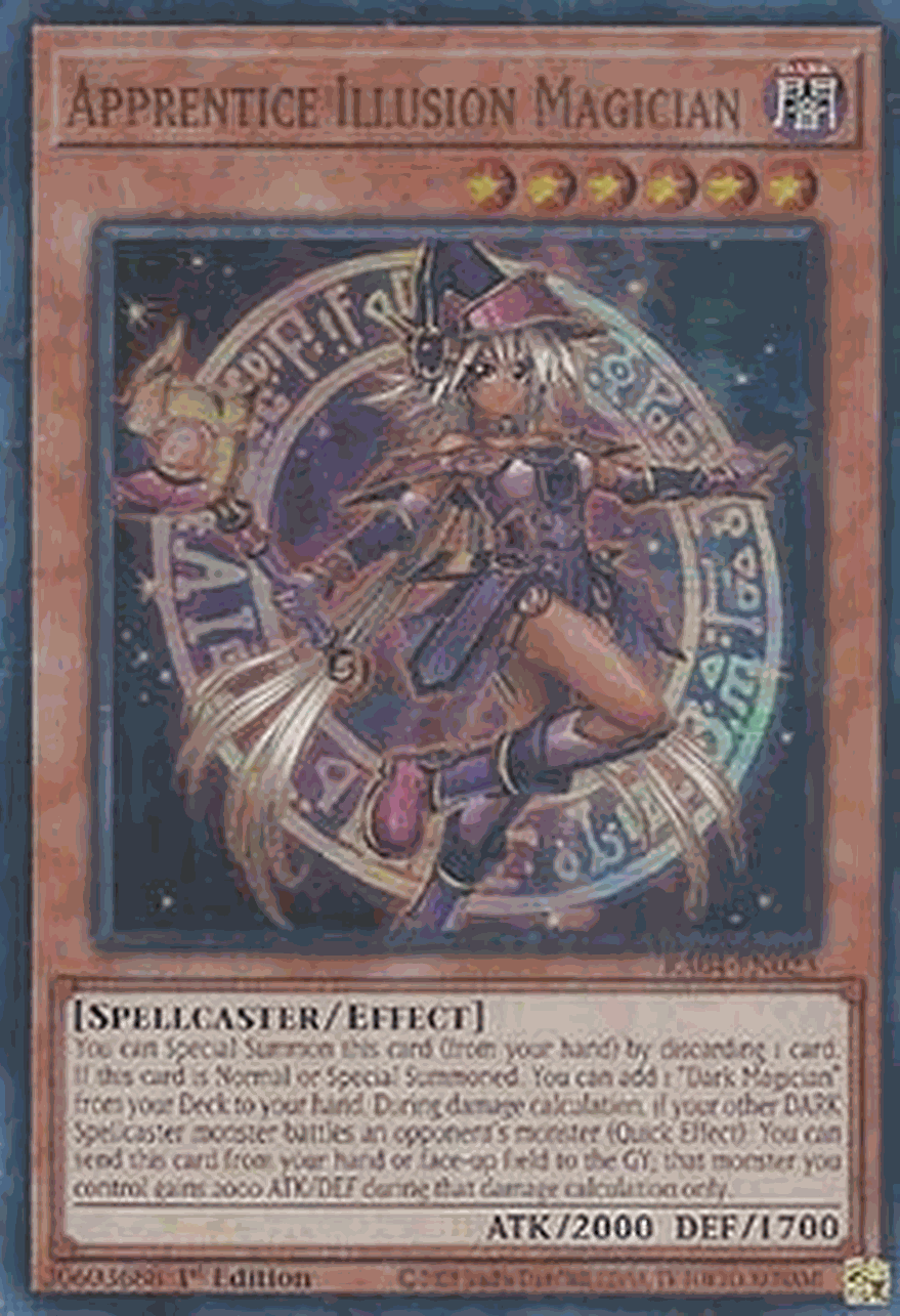 Apprentice Illusion Magician (V.2 - Ultra Rare)