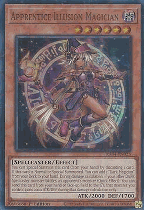 Apprentice Illusion Magician (V.2 - Ultra Rare)