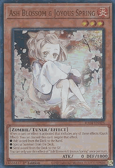 Ash Blossom & Joyous Spring (V.2 - Ultra Rare)
