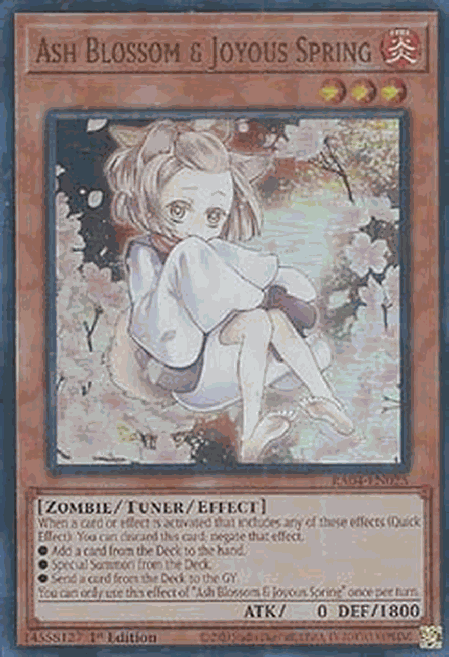 Ash Blossom & Joyous Spring (V.2 - Ultra Rare)