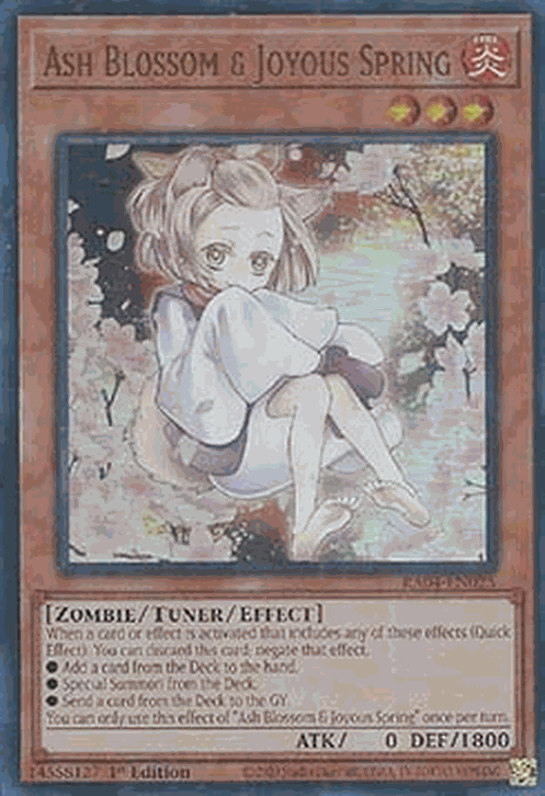 Ash Blossom & Joyous Spring (V.2 - Ultra Rare)