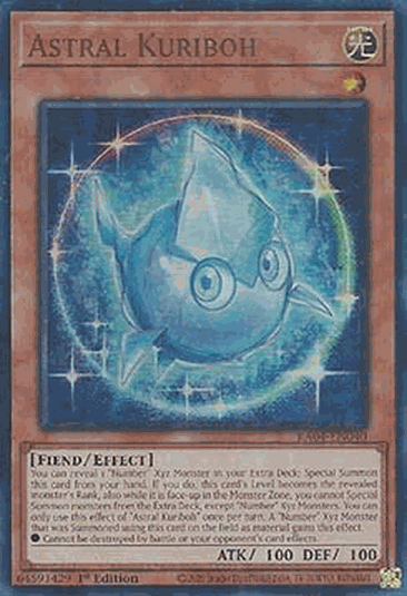 Astral Kuriboh (V.2 - Ultra Rare)