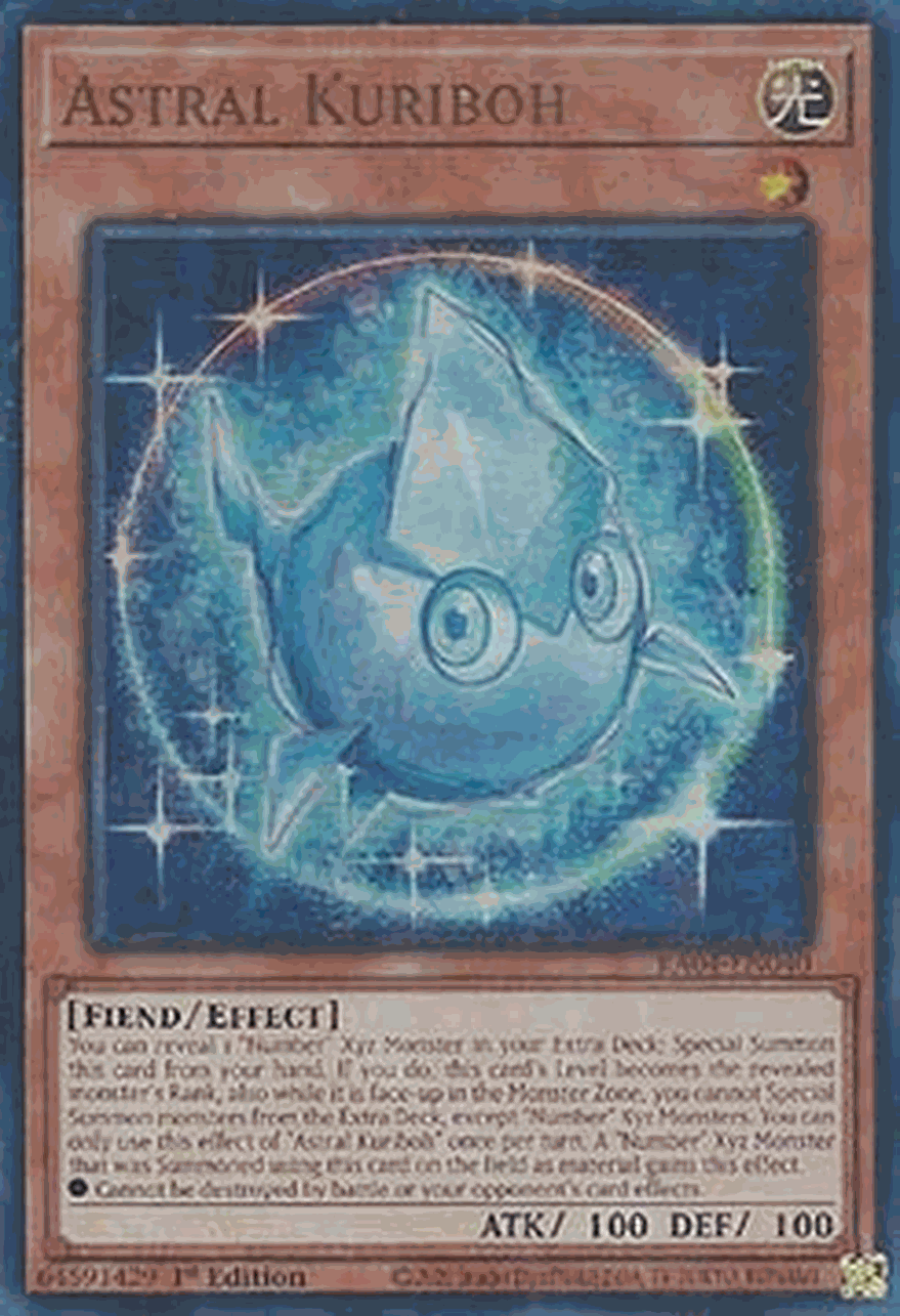 Astral Kuriboh (V.2 - Ultra Rare)