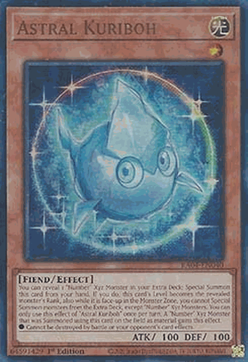 Astral Kuriboh (V.2 - Ultra Rare)